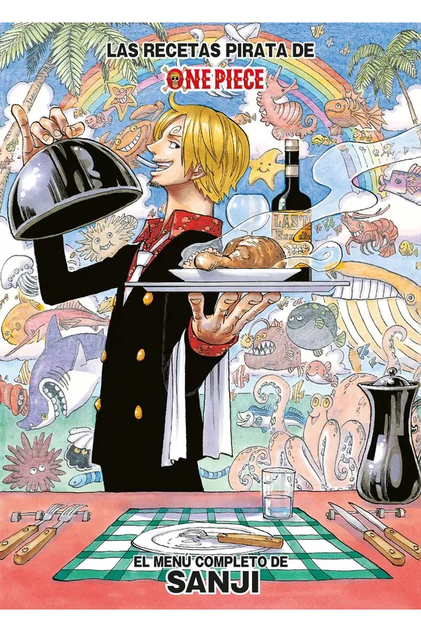 ONE PIECE LAS RECETAS DE SANJI