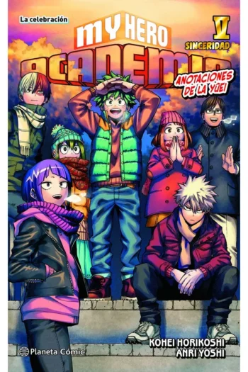 MY HERO ACADEMIA 5 NOVELA