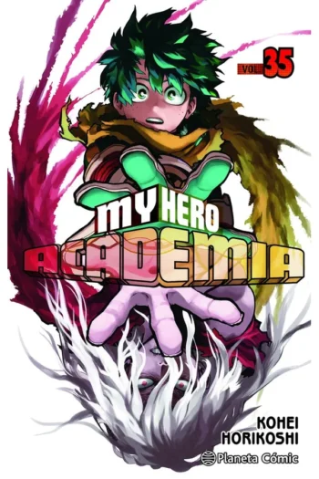 MY HERO ACADEMIA 35