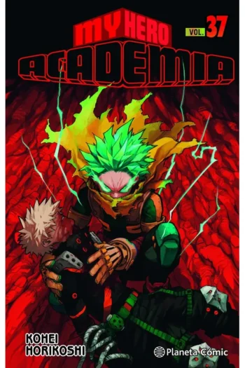 Portada del manga MY HERO ACADEMIA 37 - Yakuza Manga