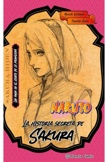 Portada del manga NARUTO SAKURA NOVELA - Yakuza Manga