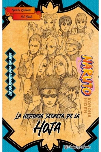 Portada del manga NARUTO KONOHA NOVELA - Yakuza Manga