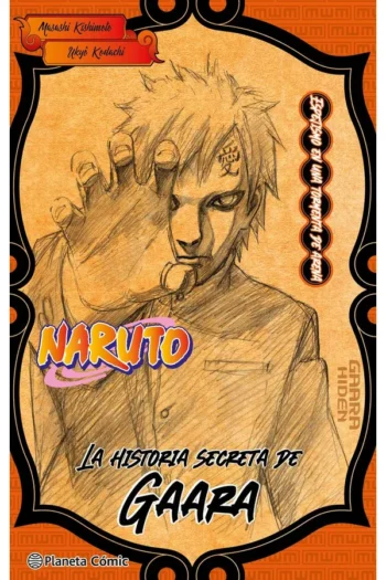 Portada del manga NARUTO GARAA NOVELA - Yakuza Manga
