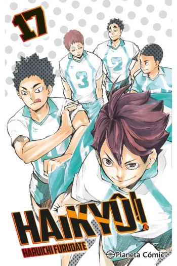 Portada del manga HAIKYU 17 - Yakuza Manga