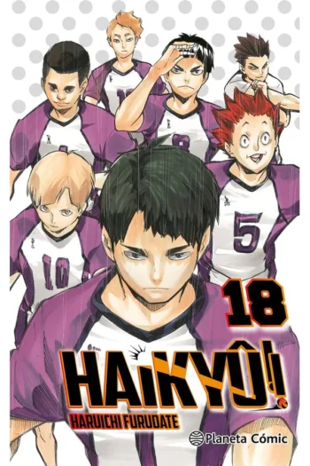 Portada del manga HAIKYU 18 - Yakuza Manga
