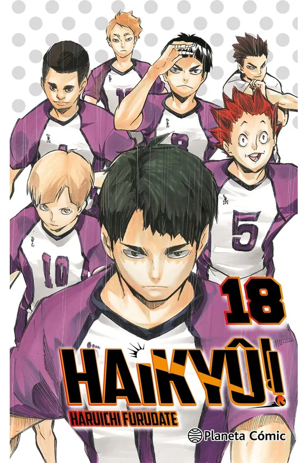 Portada del manga HAIKYU 18 - Yakuza Manga
