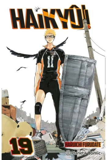 Portada del manga HAIKYU 19 - Yakuza Manga