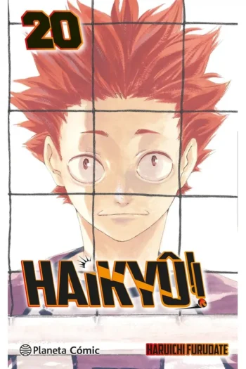 Portada del manga HAIKYU 20 - Yakuza Manga
