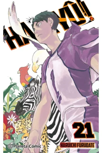 Portada del manga HAIKYU 21 - Yakuza Manga