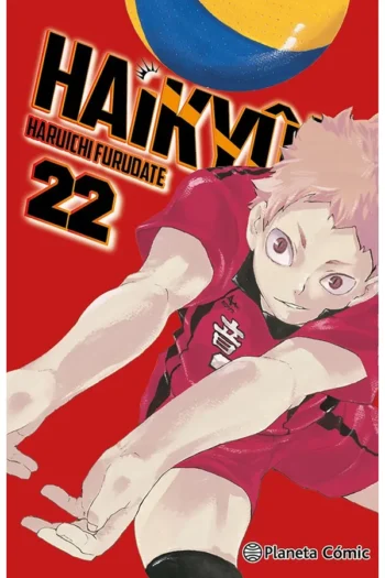 Portada del manga HAIKYU 22 - Yakuza Manga