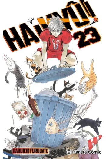 Portada del manga HAIKYU 23 - Yakuza Manga