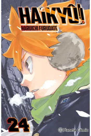 Portada del manga HAIKYU 24 - Yakuza Manga