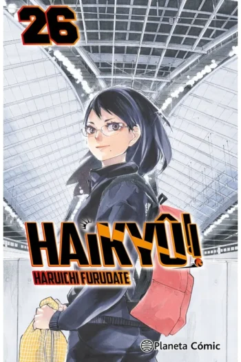 Portada del manga HAIKYU 26 - Yakuza Manga