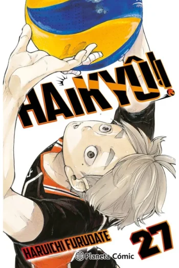 Portada del manga HAIKYU 27 - Yakuza Manga