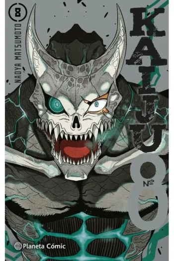 Portada del manga KAIJU 8 8 - Yakuza Manga