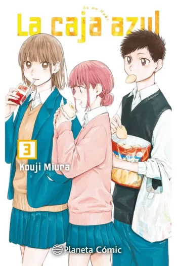 Portada del manga LA CAJA AZUL 3 - Yakuza Manga
