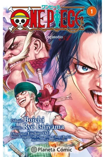 Portada del manga ONE PIECE EPISODIO A 1 - Yakuza Manga