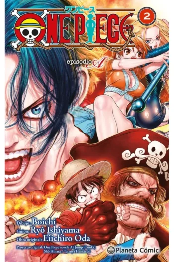 Portada del manga ONE PIECE EPISODIO A 2 - Yakuza Manga
