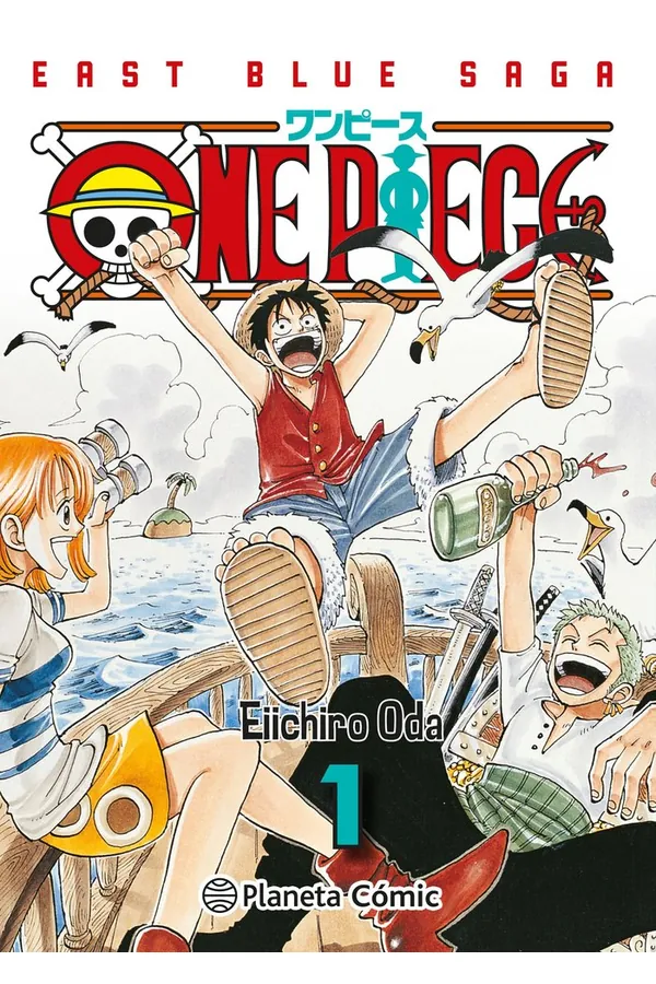 Portada del manga ONE PIECE 1 3 EN 1 - Yakuza Manga