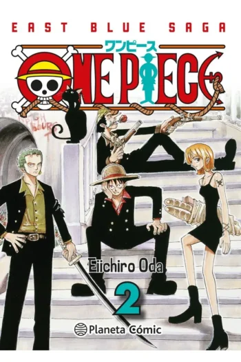 ONE PIECE 2 3 EN 1