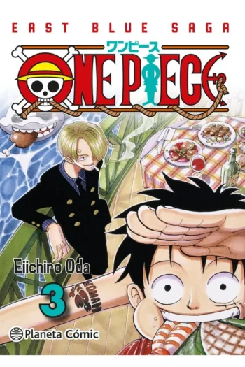 ONE PIECE 3 3 EN 1