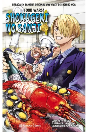 Portada del manga ONE PIECE SHOKUGEKI NO SANJI - Yakuza Manga
