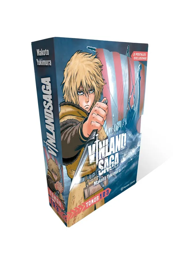 Portada del manga PACK VINLAND SAGA 1 2 3 - Yakuza Manga