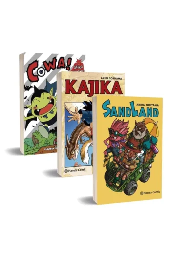 PACK SANDLAND Y KAJIKA Y COWA