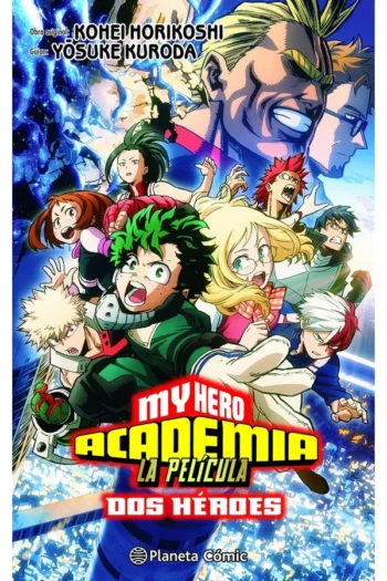 MY HERO ACADEMIA DOS HEROES ANIME COMIC