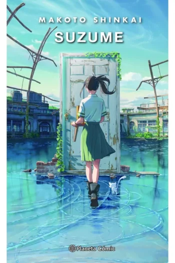 Portada del manga SUZUME - Yakuza Manga