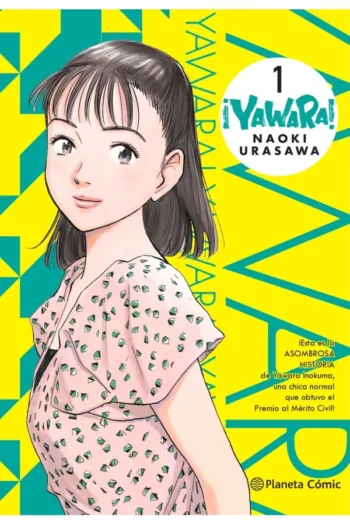 Portada del manga YAWARA 1 - Yakuza Manga