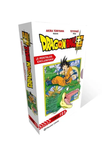 SHONEN STARTER SET DRAGON BALL SUPER 1 2 3