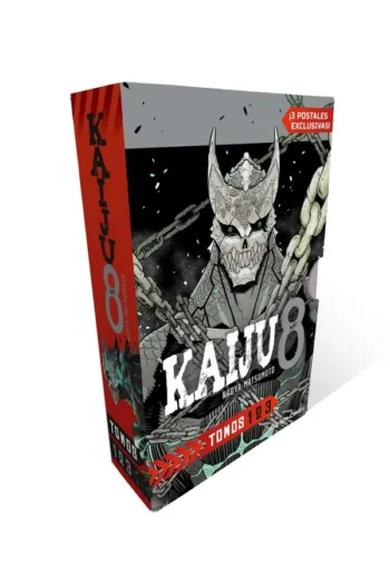 SHONEN STARTER SET KAIJU 8 1 2 3