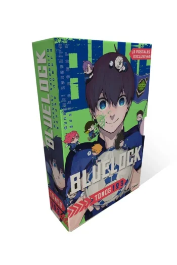 Portada del manga SHONEN STARTER SET BLUE LOCK 1 2 3 - Yakuza Manga