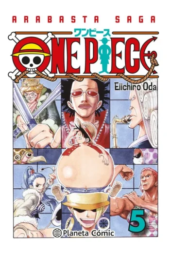 ONE PIECE 5 3 EN 1