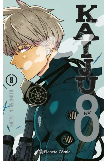 Portada del manga KAIJU 8 9 - Yakuza Manga