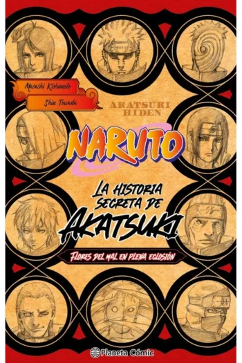 Portada del manga NARUTO AKATSUKI NOVELA - Yakuza Manga