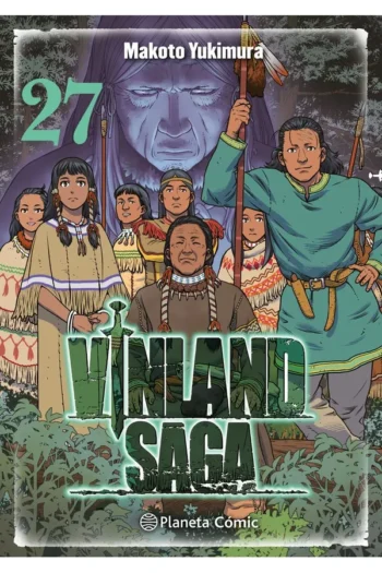 Portada del manga VINLAND SAGA 27 - Yakuza Manga