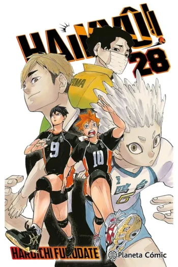 Portada del manga HAIKYU 28 - Yakuza Manga