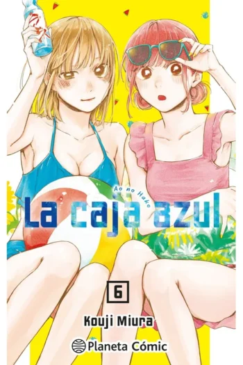 Portada del manga LA CAJA AZUL 6 - Yakuza Manga
