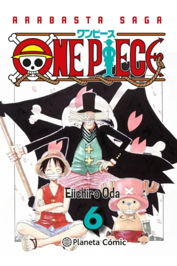 ONE PIECE 6 3 EN 1