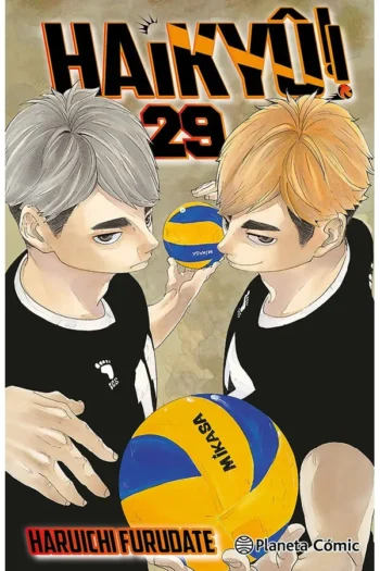 Portada del manga HAIKYU 29 - Yakuza Manga