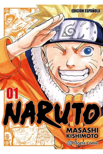Portada del manga NARUTO JUMP REMIX 1 - Yakuza Manga