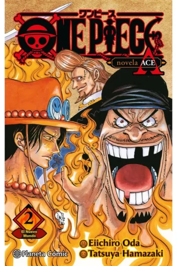 ONE PIECE PORTGAS ACE 2 NOVELA