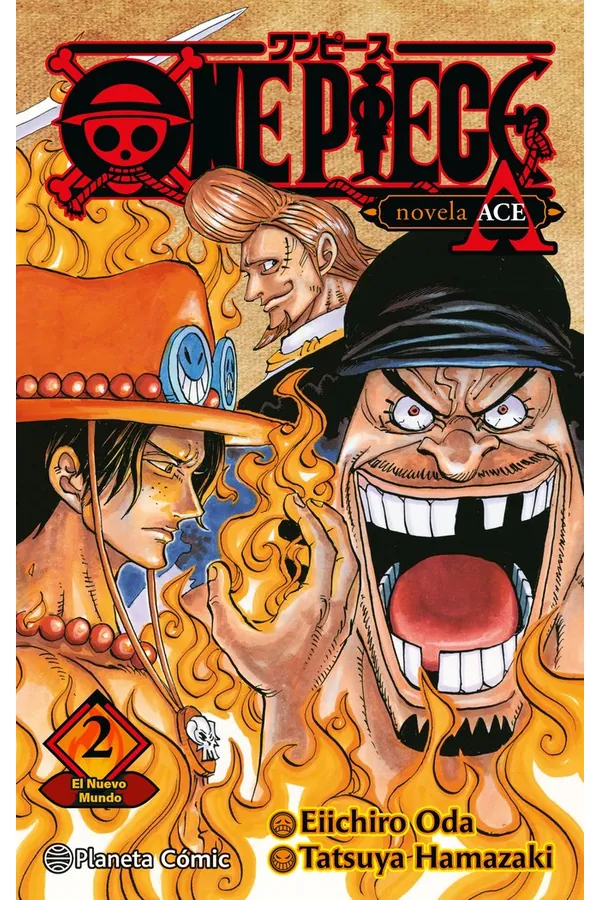 Portada del manga ONE PIECE PORTGAS ACE 2 NOVELA - Yakuza Manga
