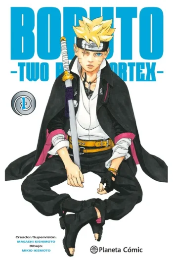 BORUTO TWO BLUE VORTEX 1