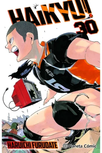 Portada del manga HAIKYU 30 - Yakuza Manga