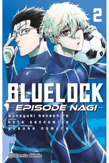 Portada del manga BLUE LOCK EPISODE NAGI 2 - Yakuza Manga