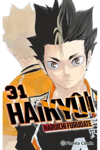 Portada del manga HAIKYU 31 - Yakuza Manga