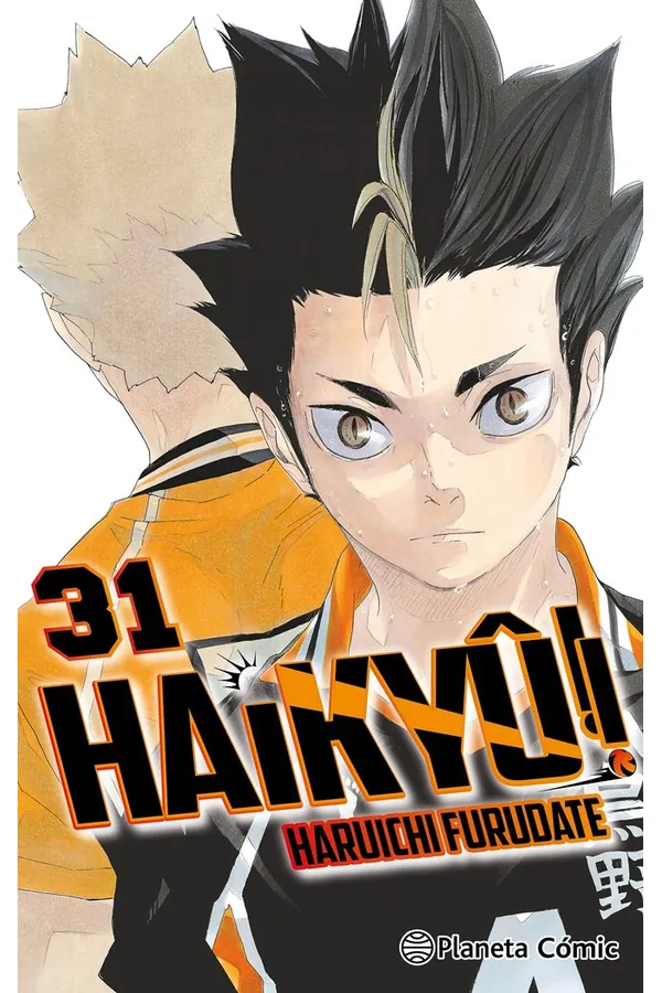 Portada del manga HAIKYU 31 - Yakuza Manga